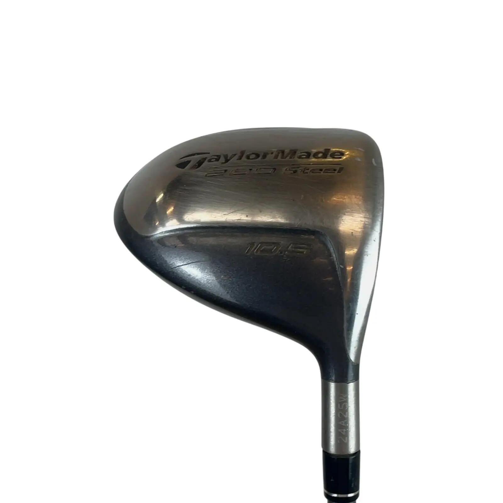 TaylorMade 200 Steel Driver / Flex Stiff / Loft 10 3/6