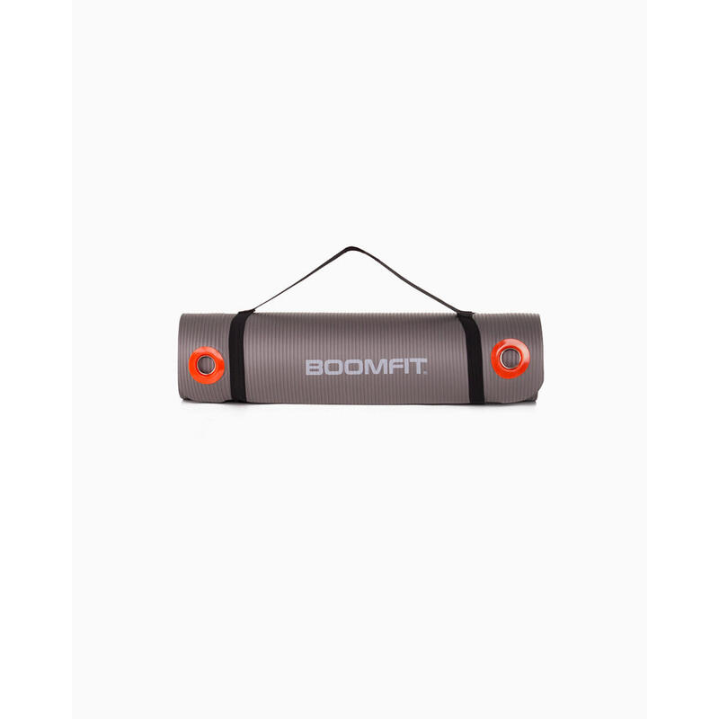 Colchoneta NBR 1cm Gris - BOOMFIT