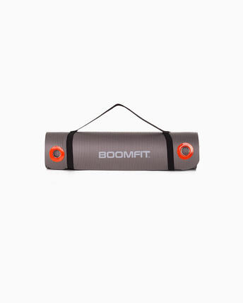 Tapis Pilates 1cm Gris- BOOMFIT