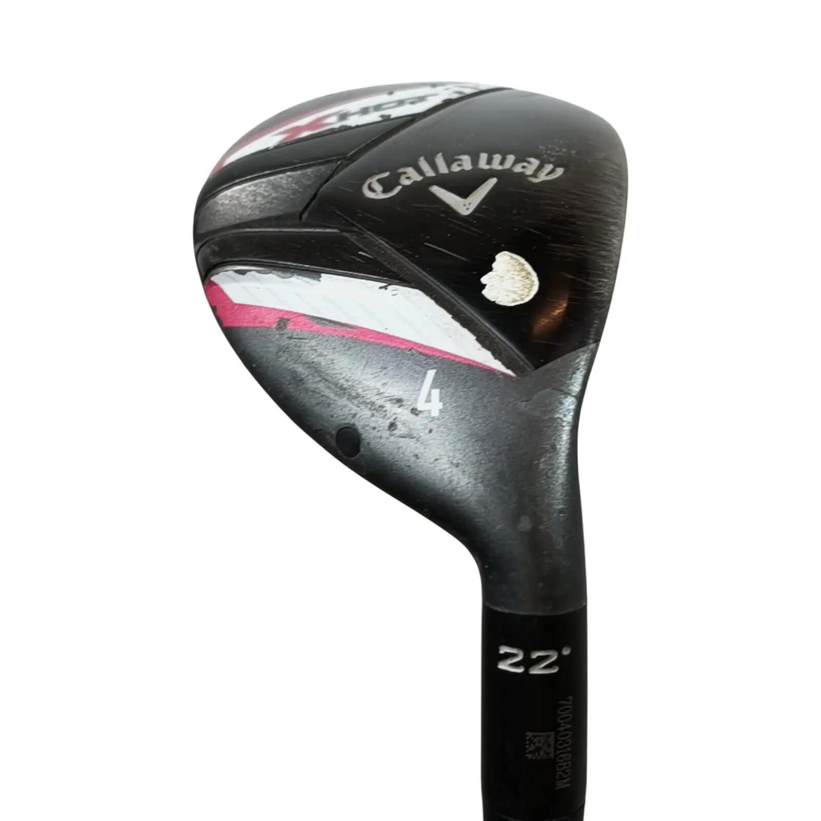 Callaway X Hot Hybrid / Flex Ladies / #4/22 2/5