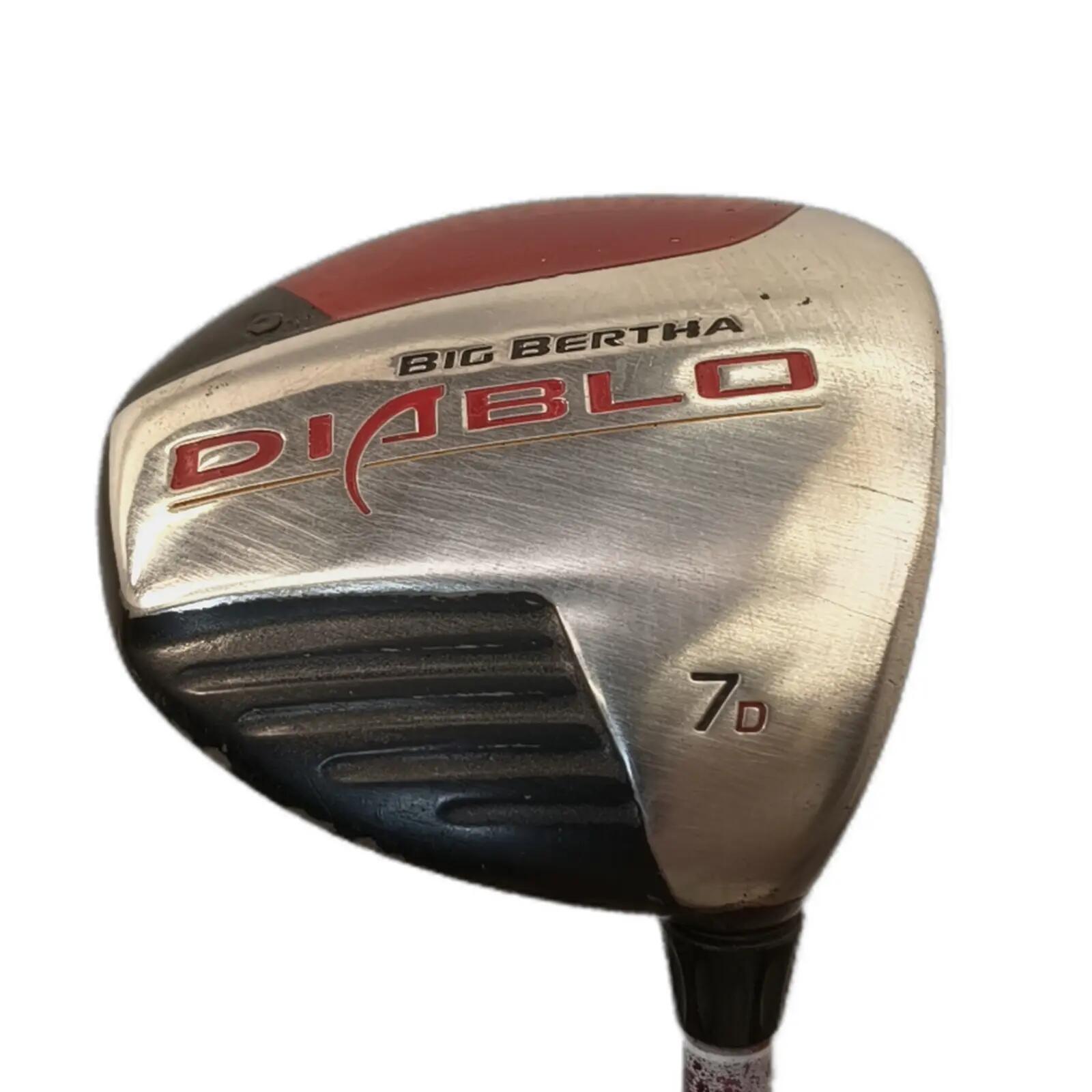 Callaway Big Bertha Diablo Fairway Wood / Flex A-flex / #7/21 3/6