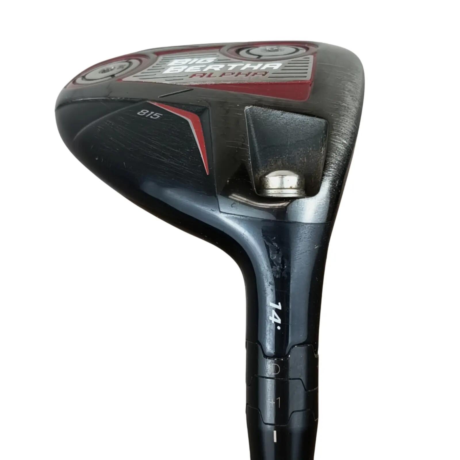 Callaway Big Bertha Alpha 815 Fairway Wood / Flex Stiff / #3/14 3/6