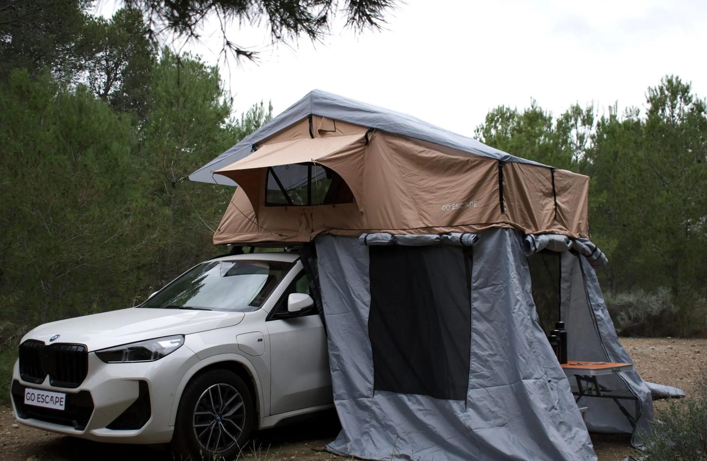 Avance para tienda de techo - Selva Negra - GO ESCAPE 3/7