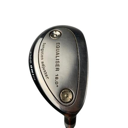 MD Golf Equaliser Hybrid / Flex Stiff / Graphite / #3/18