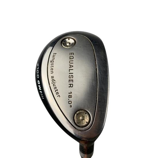 MD Golf Equaliser Hybrid / Flex Stiff / Graphite / #3/18