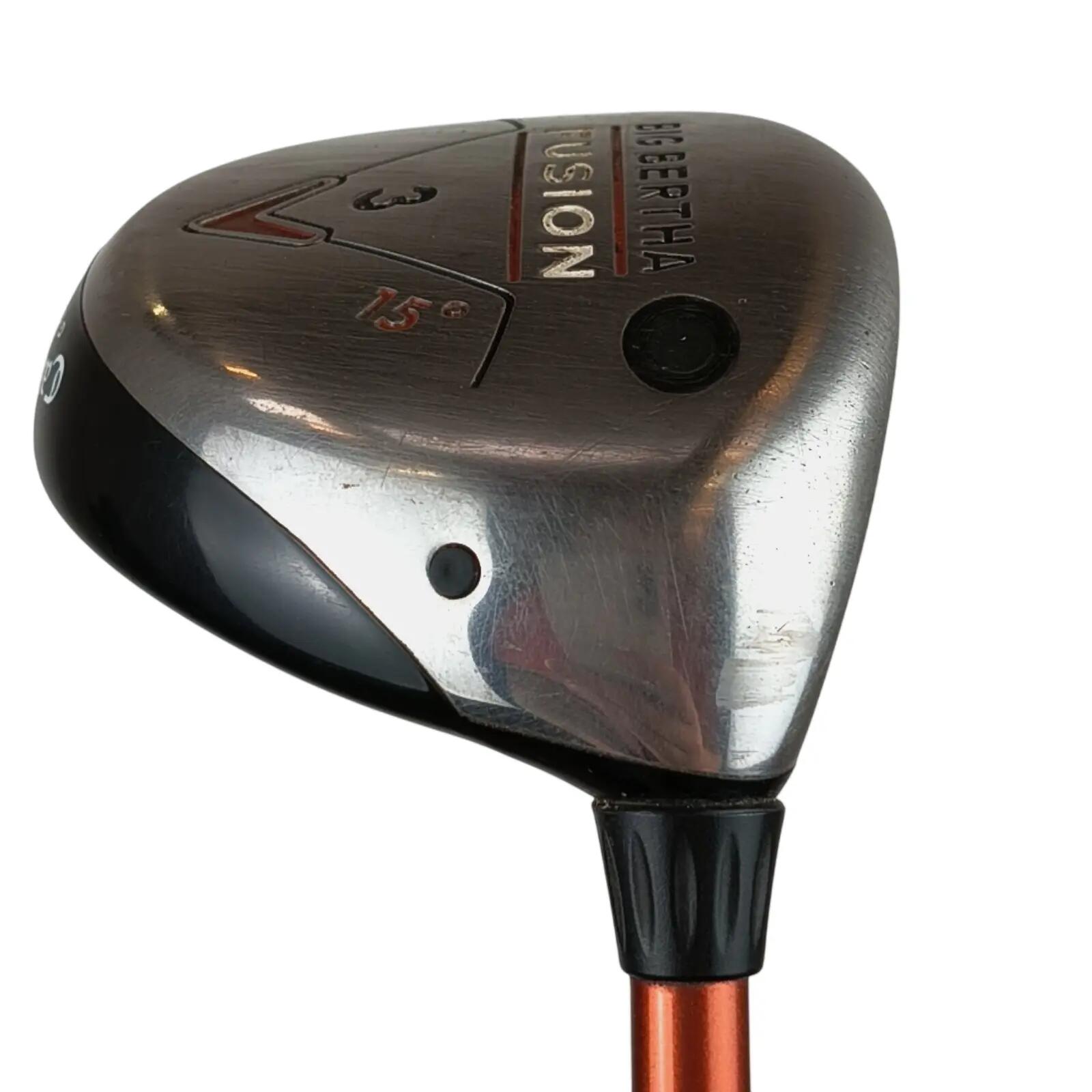 Callaway Big Bertha Fusion Fairway Wood / Flex Stiff / #3/15 3/6