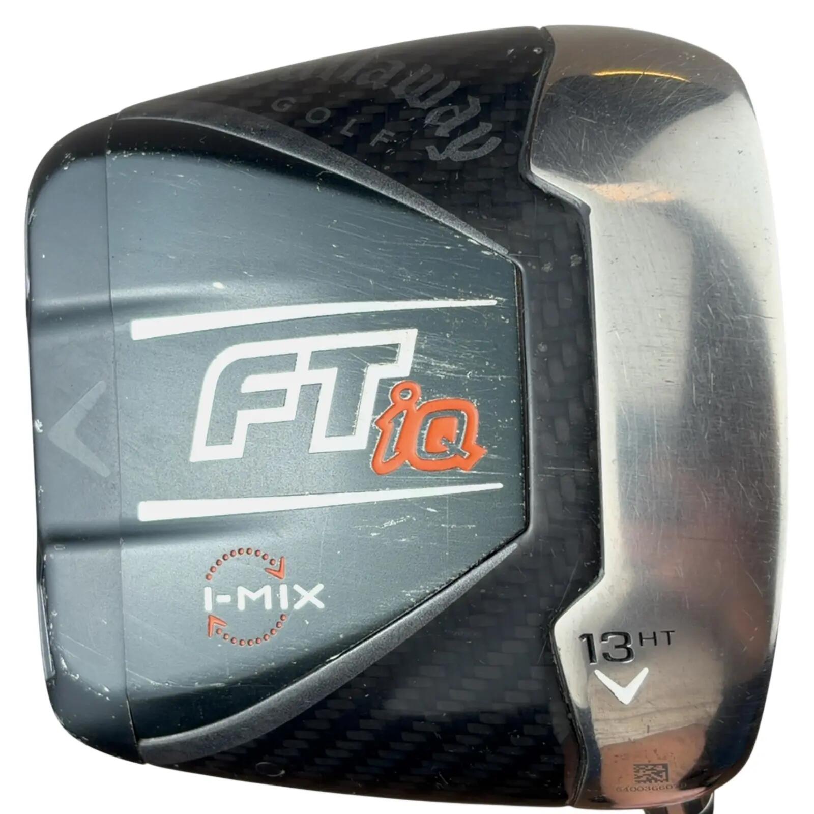 Callaway FT-iQ Driver / Flex Regular / Loft 13 1/6