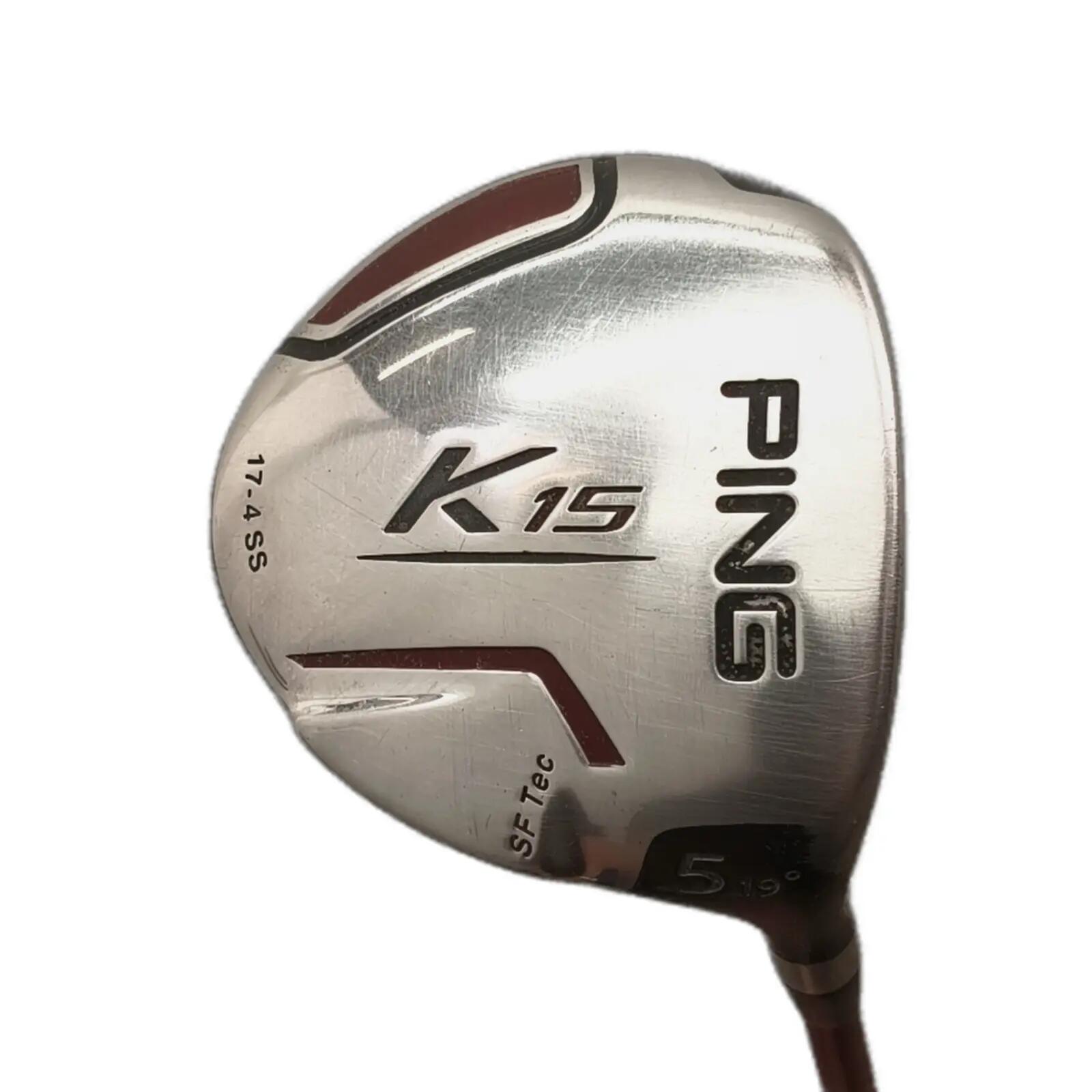PING K15 Fairway Wood / Flex Regular / #5/19 1/5