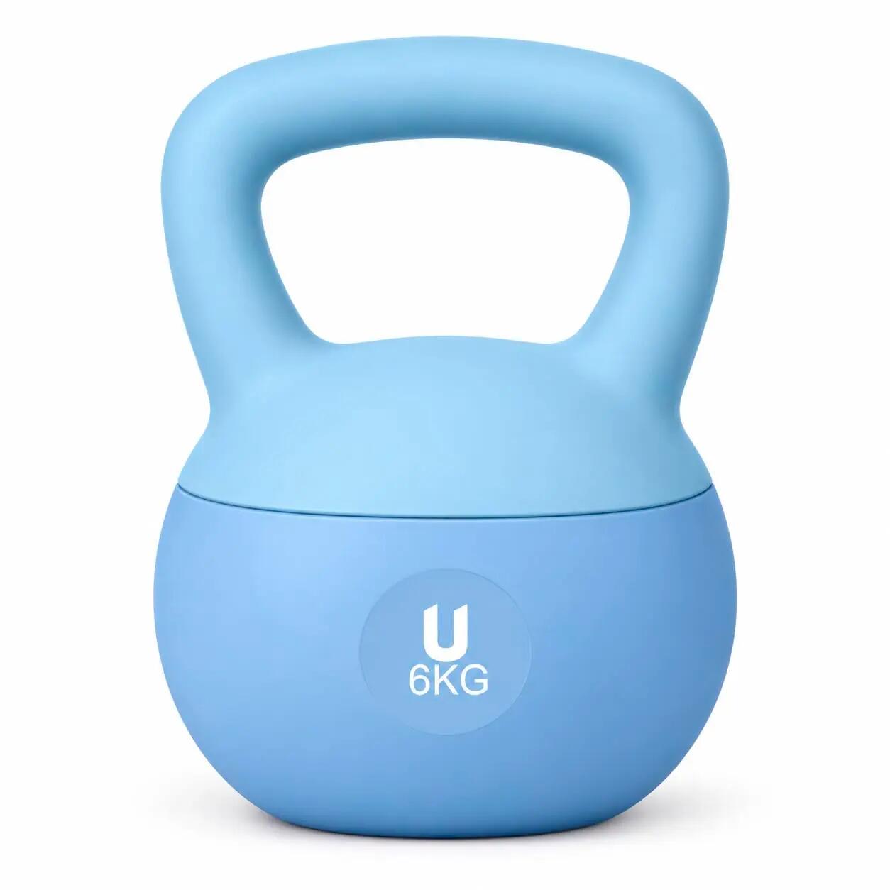 Unycos Nova Kettlebells 6 kgs Azul claro 2/9