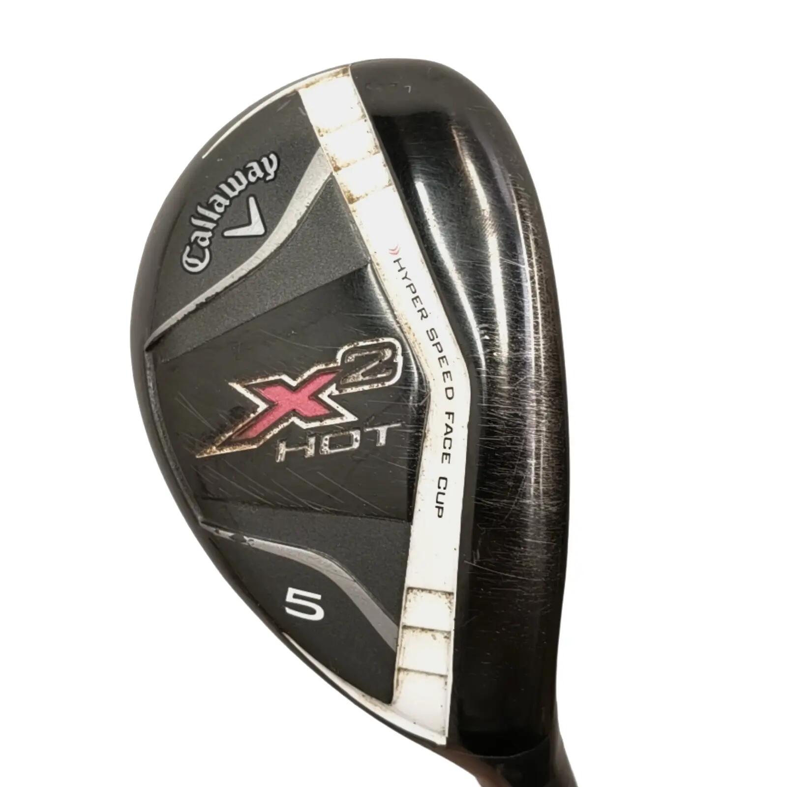 Callaway X2 Hot Hybrid / Flex Ladies / #5 / 25 1/5