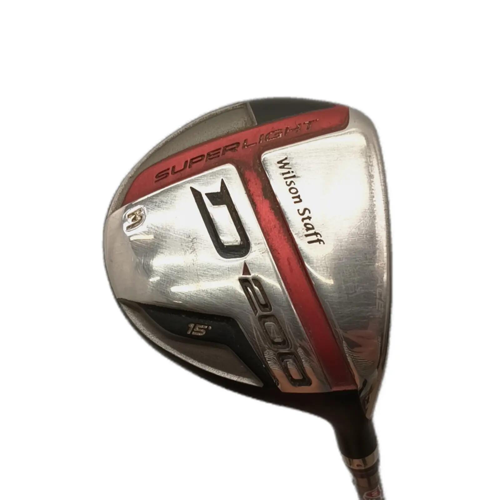 Wilson Staff D200 Superlite Fairway Wood / Flex Regular / #3/15 1/6