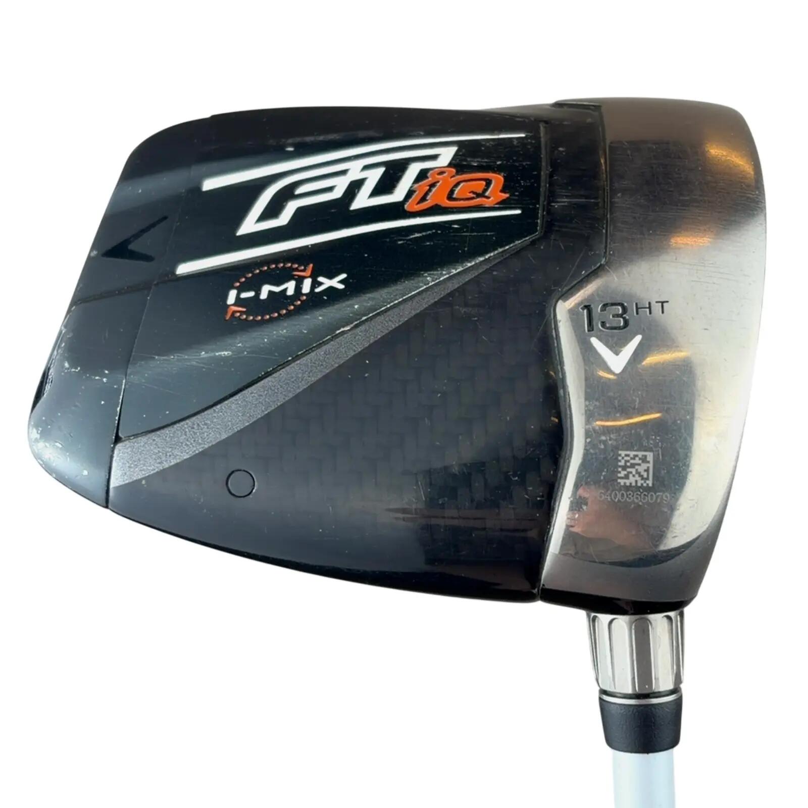 Callaway FT-iQ Driver / Flex Regular / Loft 13 3/6