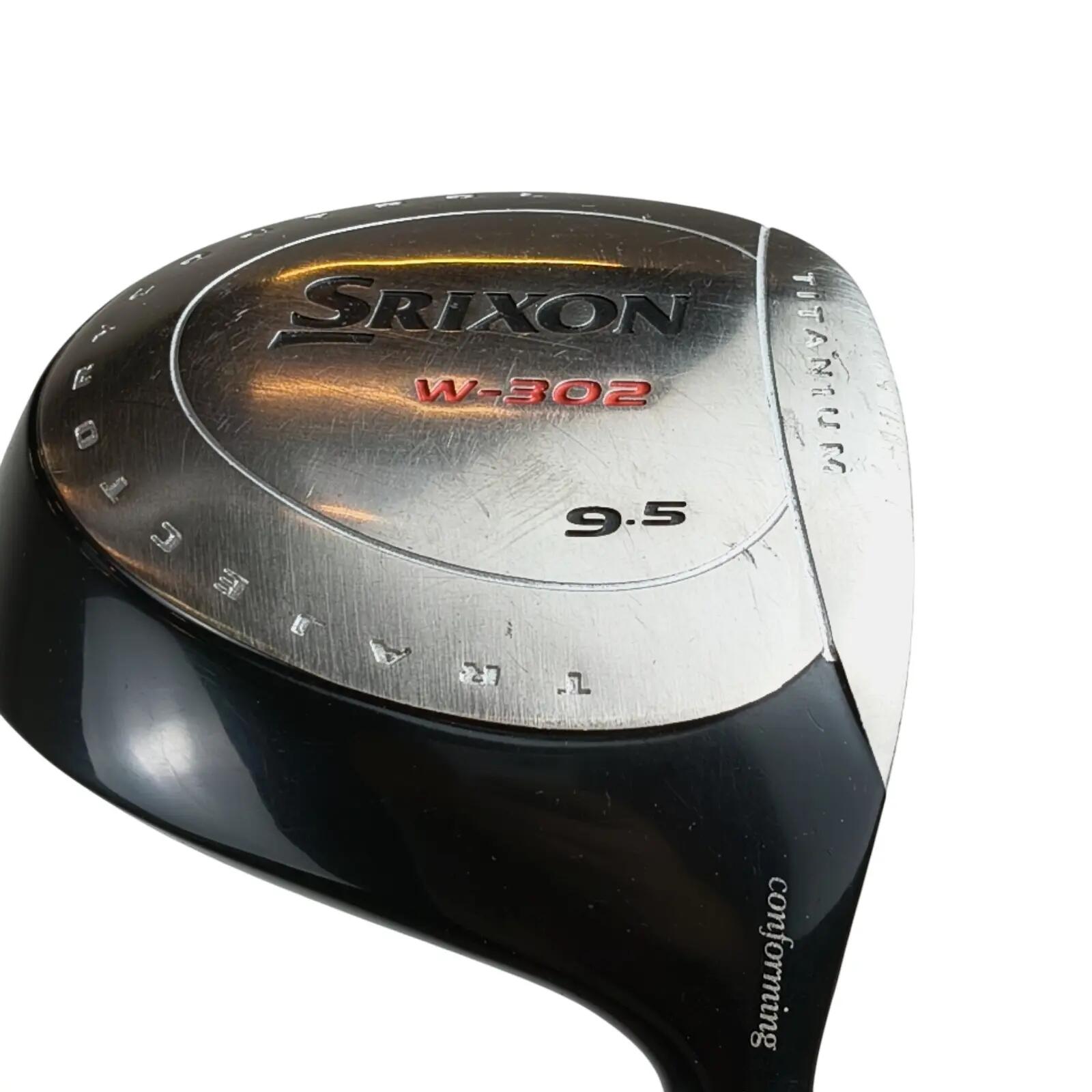 Srixon W-302 Driver / Flex Stiff / Loft 9.5 2/5