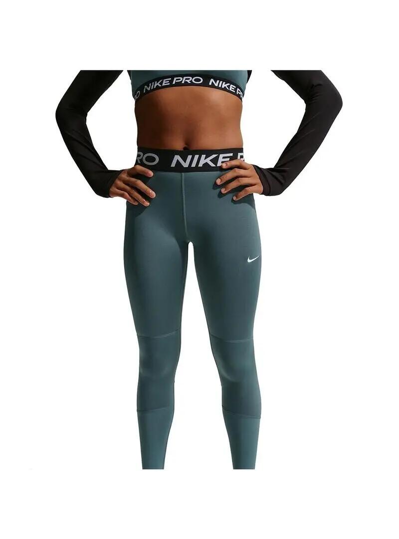 Leggings para Mulher Nike Pro Verde 3/4