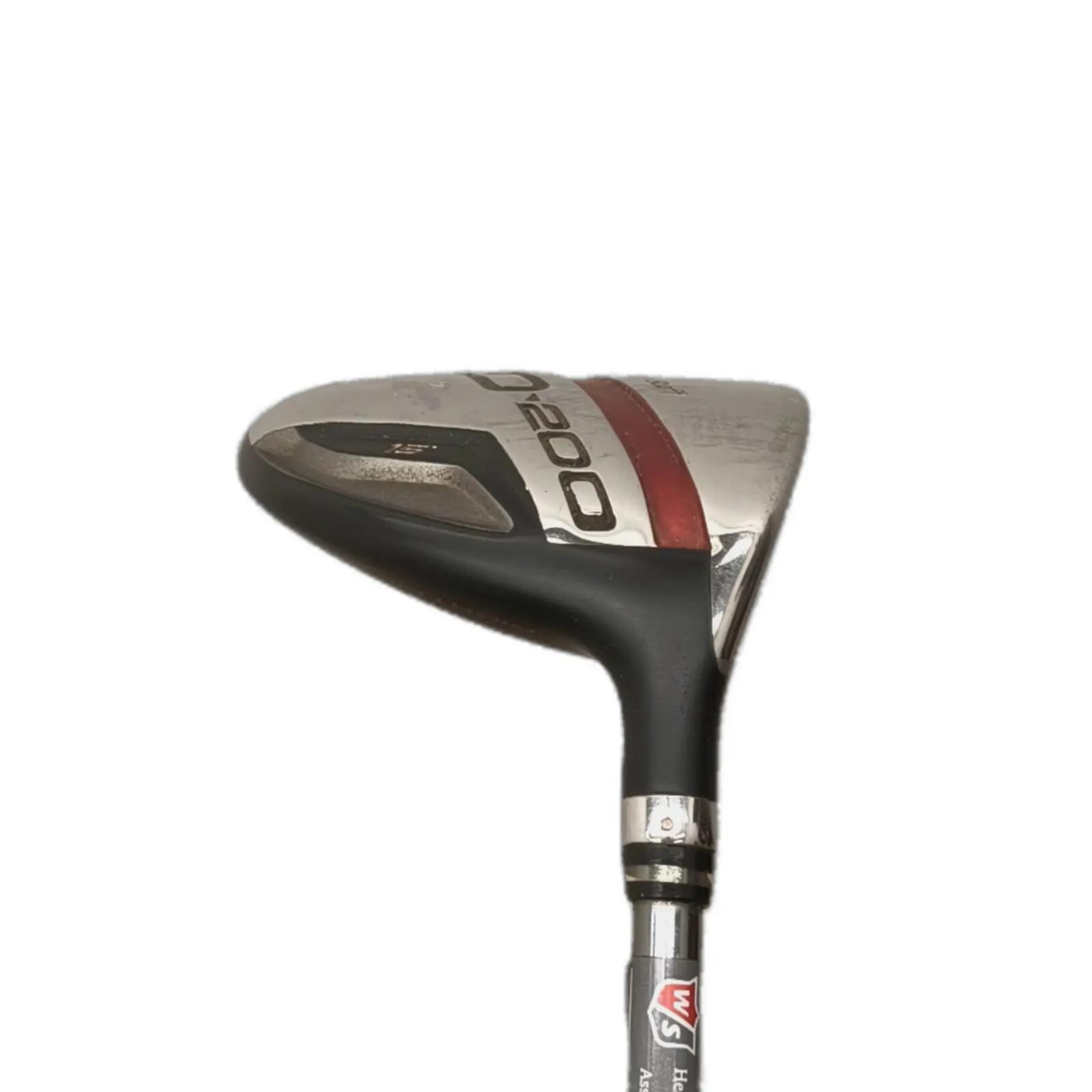 Wilson Staff D200 Superlite Fairway Wood / Flex Regular / #3/15 3/6