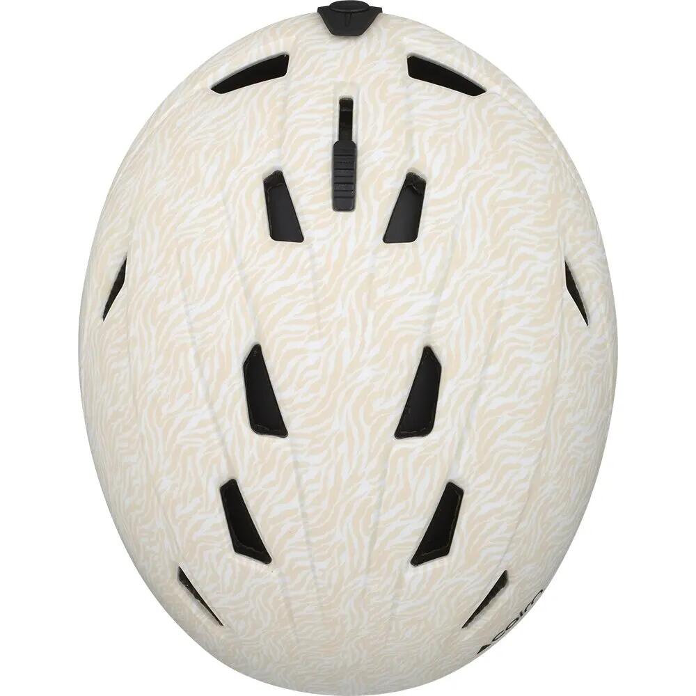 Casco da sci - Adulto - In-Mold, Wheel Fit - Cairn Profil - Grigio bianco 3/3