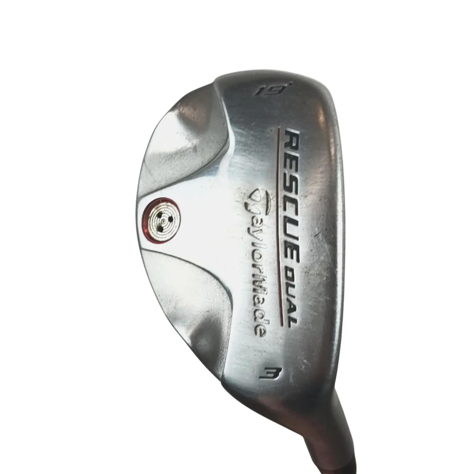 TaylorMade Rescue dual Hybrid / Flex Stiff / #3/19 1/5