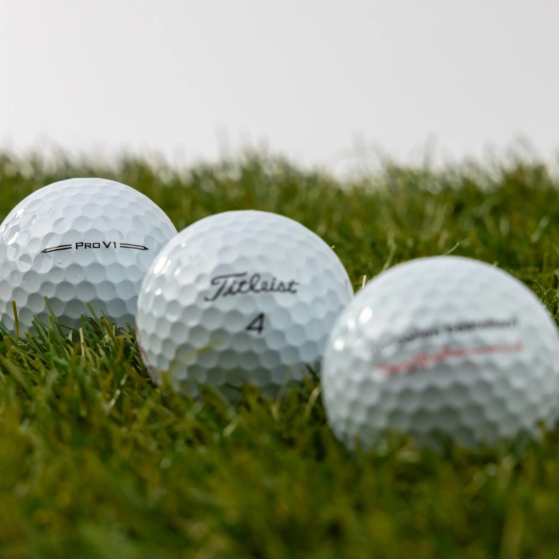 Golfballen lakeballs AAA - 100 stuks - wit - Titleist Pro V1 2/4