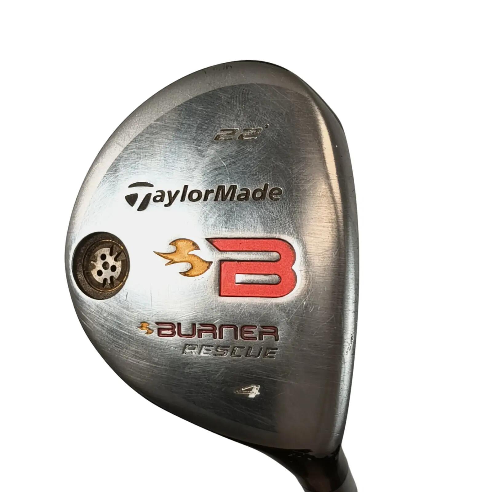 TaylorMade Burner Rescue Hybrid / Flex Regular / #4/22 1/6