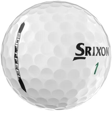 Srixon Soft Feel - Golfballen lakeballs 25 stuks 3/4