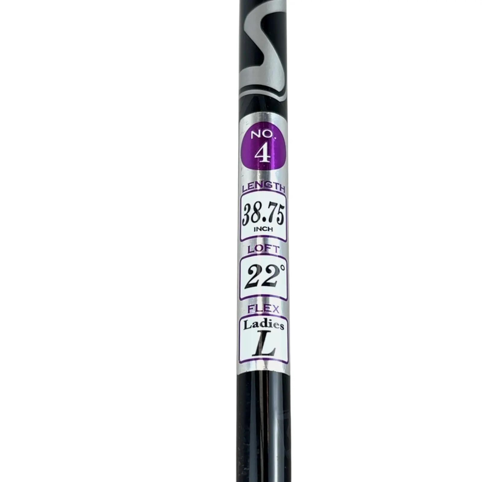 Cleveland Launcher Halo Hybrid / Flex Ladies / #4/22 5/5