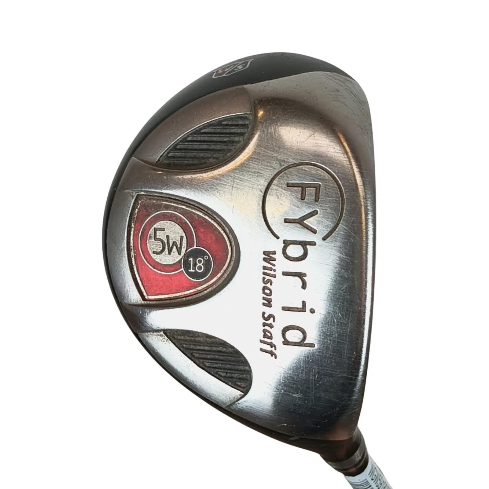 Wilson Staff Fybrid Fairway Wood / Flex Regular / #5/18 1/5