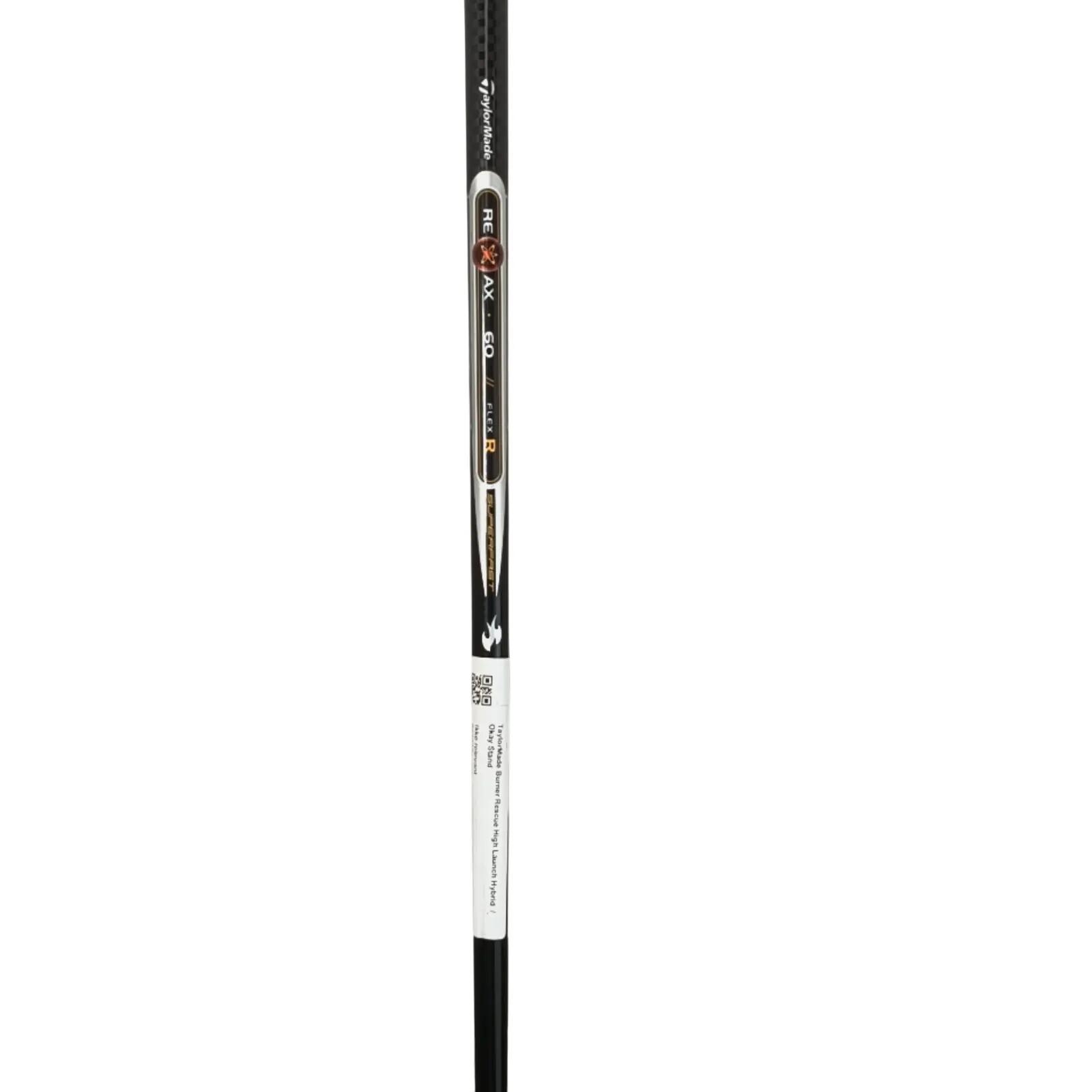 TaylorMade Burner Rescue Hybrid / Flex Regular / #4/22 5/6