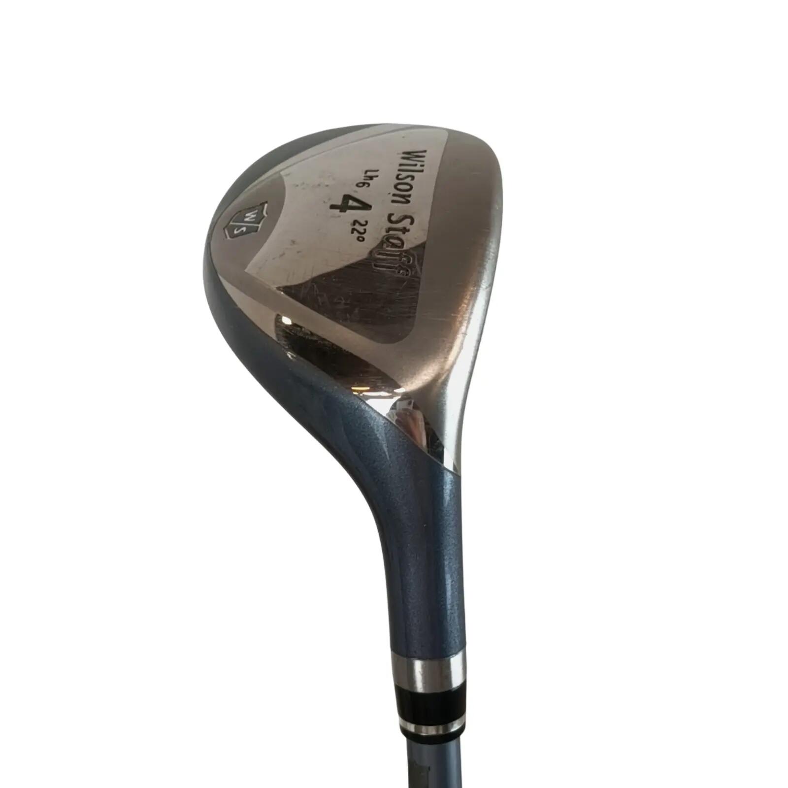 Wilson Staff Lh6 Hybrid / Flex Ladies / #4/22 2/5