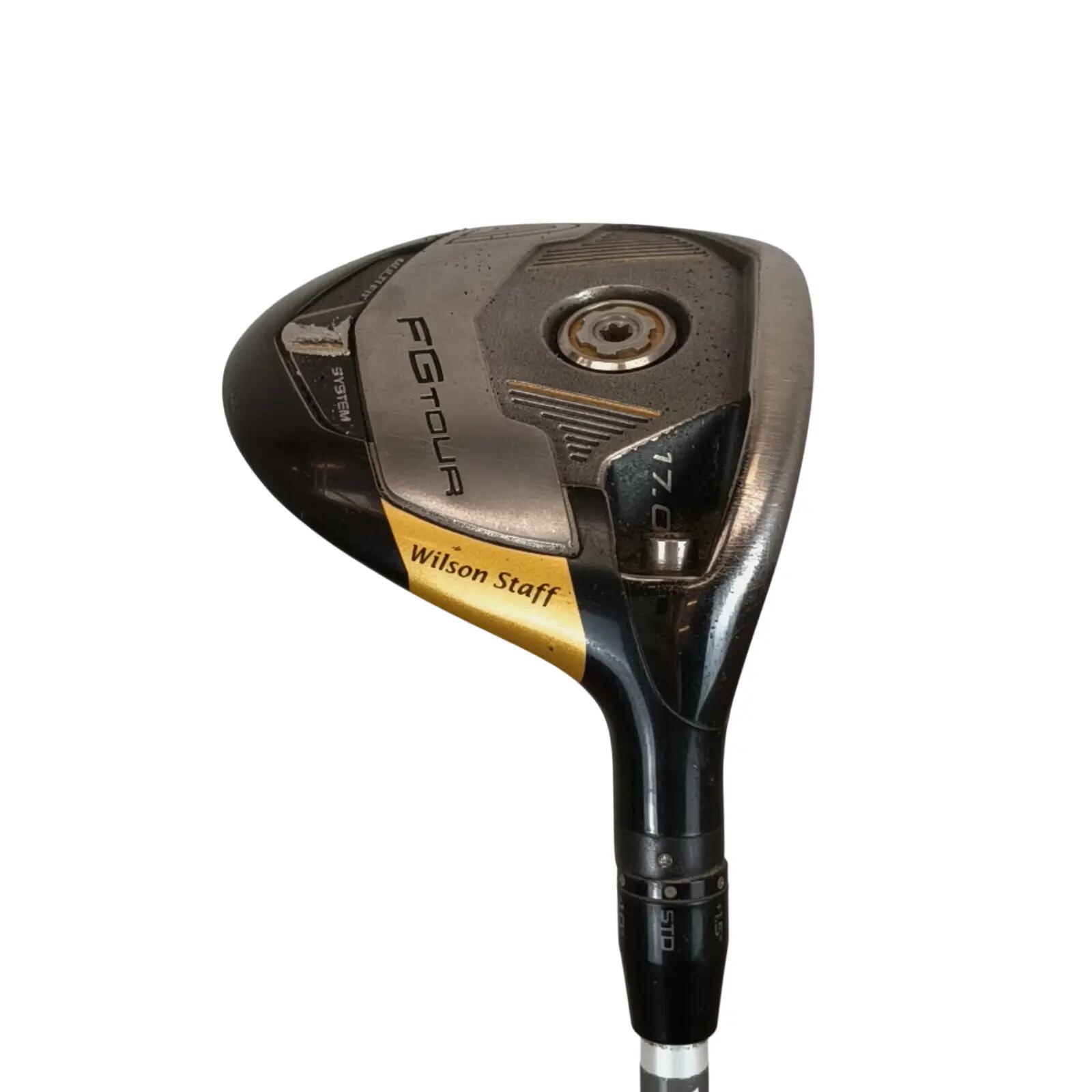 Wilson Staff FG Tour F5 Fairway Wood / Flex Regular / #5/17 2/5