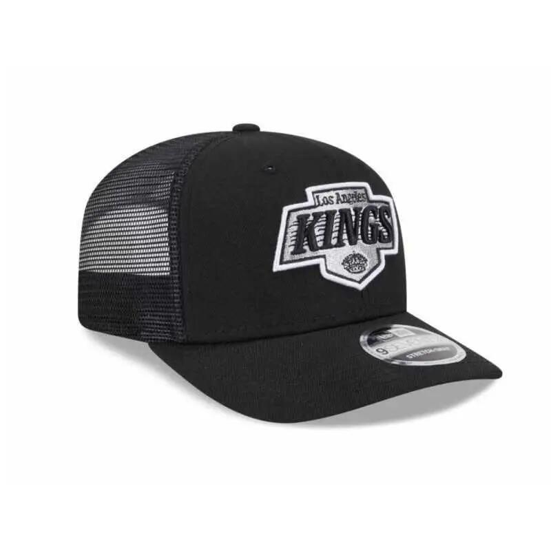Casquette NHL Los Angeles Kings New Era 9Seventy Stretch Snapback 3/3