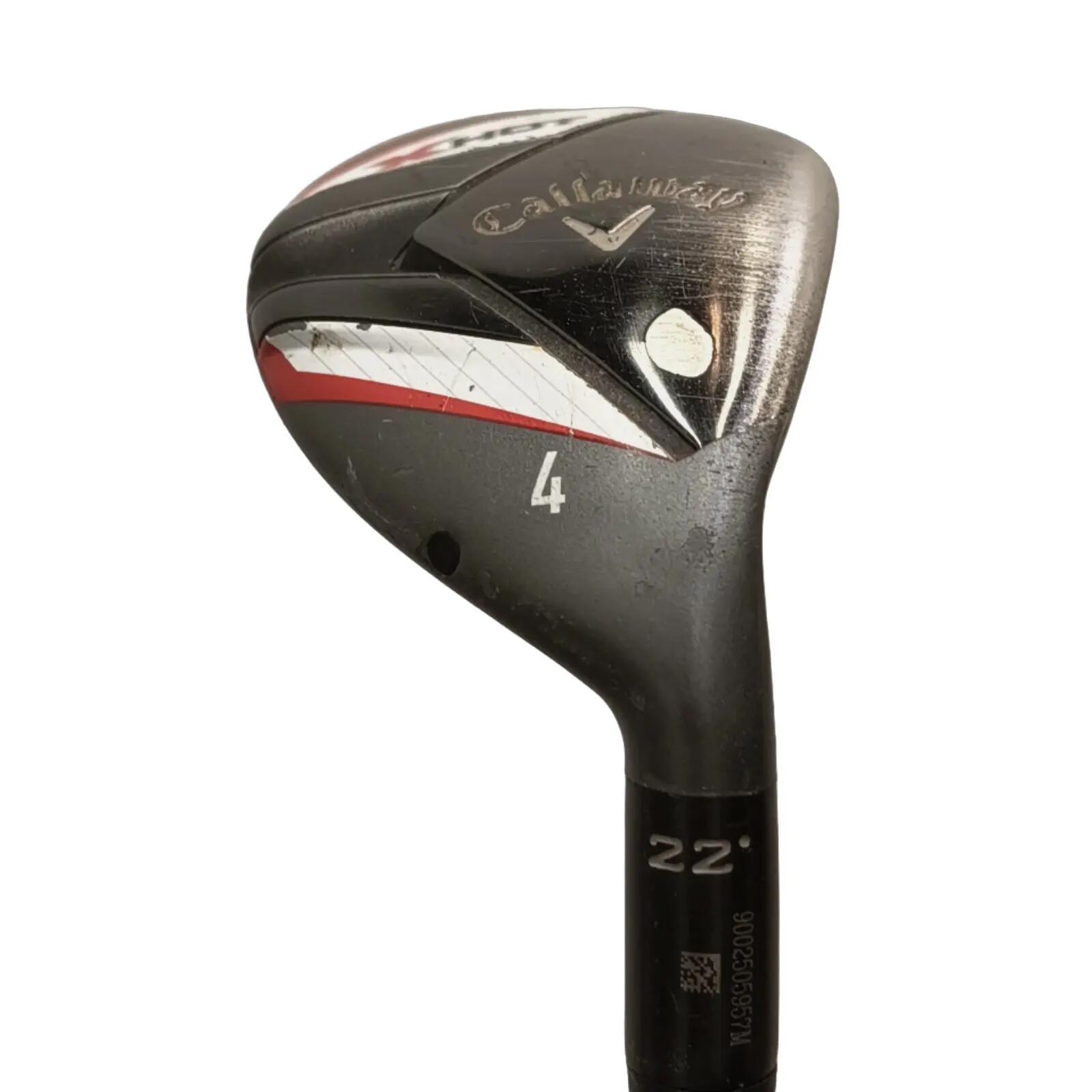Callaway X Hot Hybrid / Flex Regular / #4 / 22 2/5