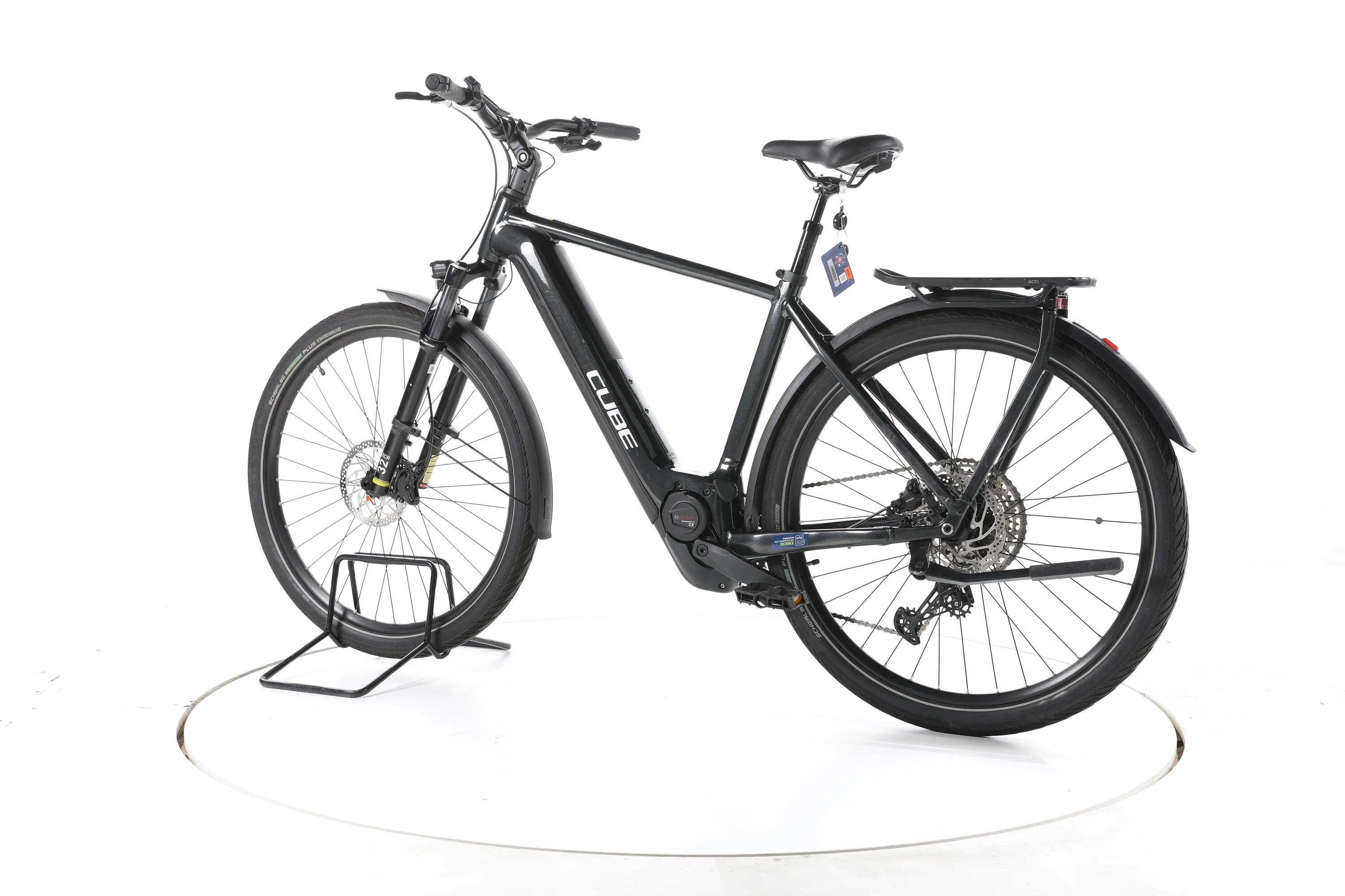 Segunda vida - Cube Cube Kathmandu Hybrid EXC 750 Trekking E-Bike - Bom Estado 7/7