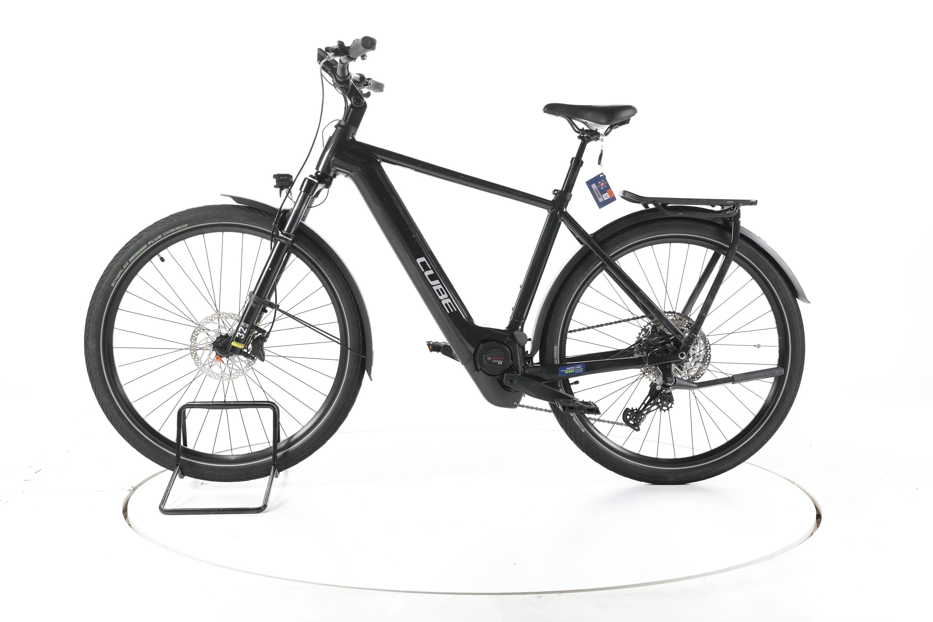 Segunda vida - Cube Cube Kathmandu Hybrid EXC 750 Trekking E-Bike - Bom Estado 6/7