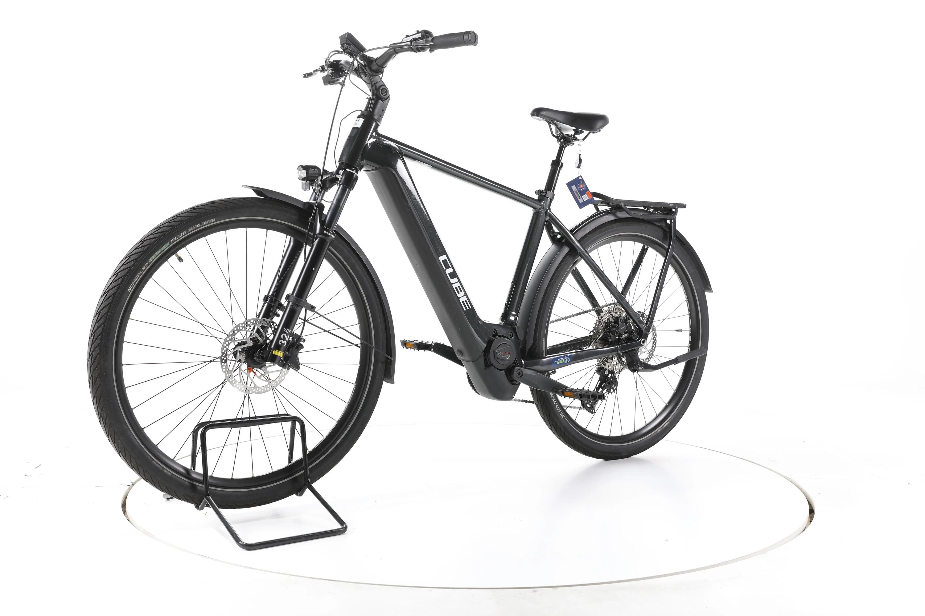 Segunda vida - Cube Cube Kathmandu Hybrid EXC 750 Trekking E-Bike - Bom Estado 5/7