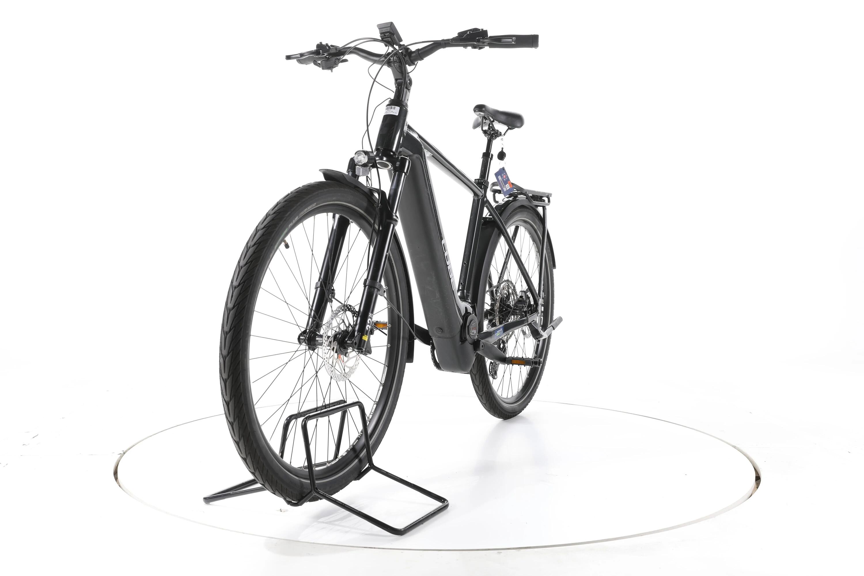 Segunda vida - Cube Cube Kathmandu Hybrid EXC 750 Trekking E-Bike - Bom Estado 4/7