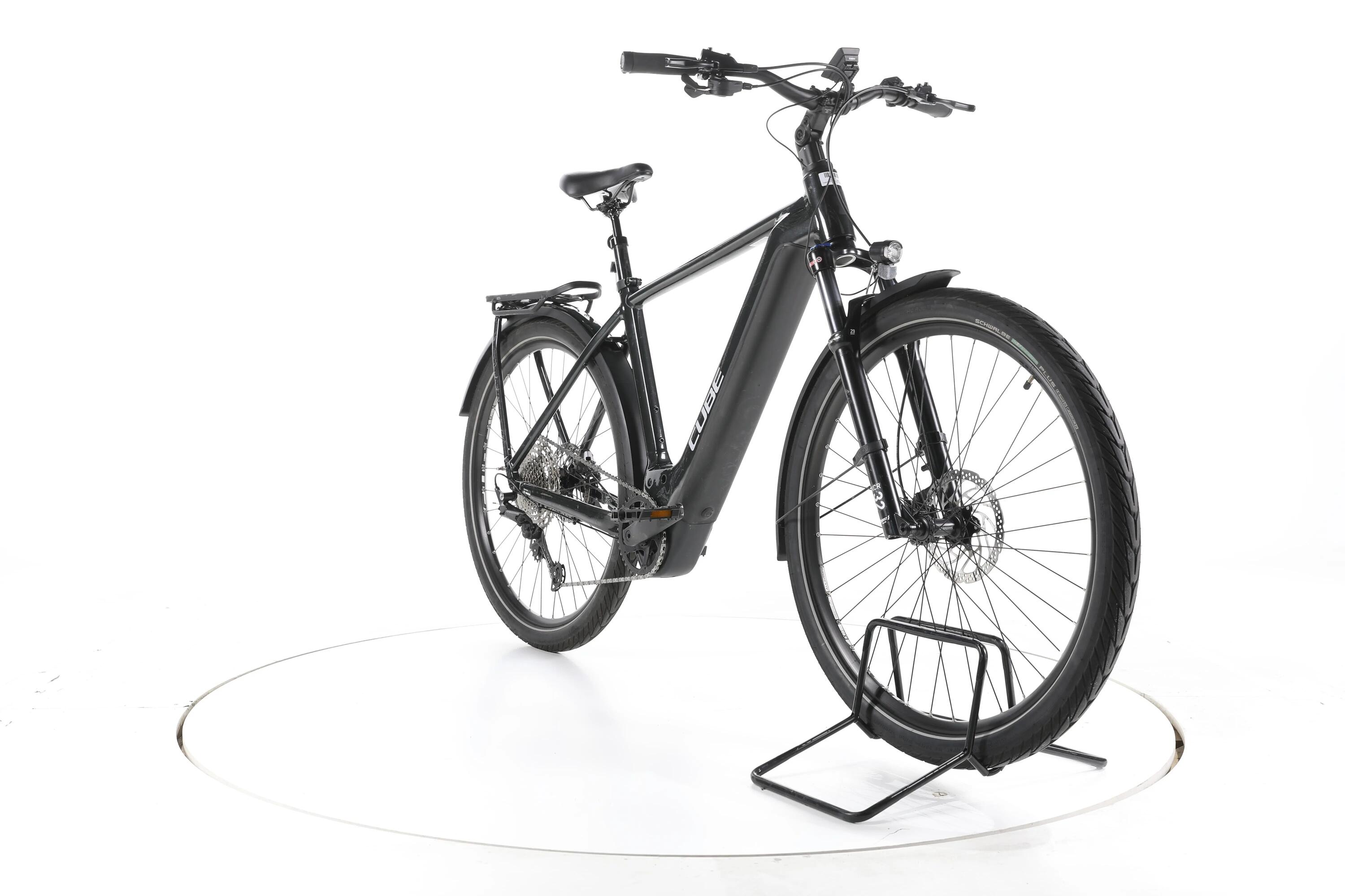 Segunda vida - Cube Cube Kathmandu Hybrid EXC 750 Trekking E-Bike - Bom Estado 3/7
