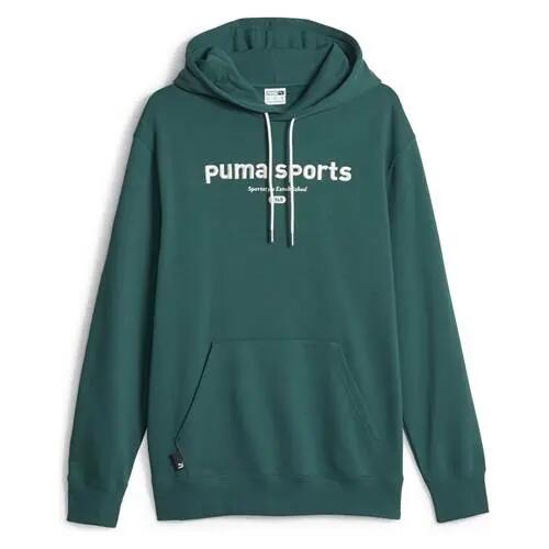 Men universal Sweatshirt Puma Team Hoodie Tr 1/5