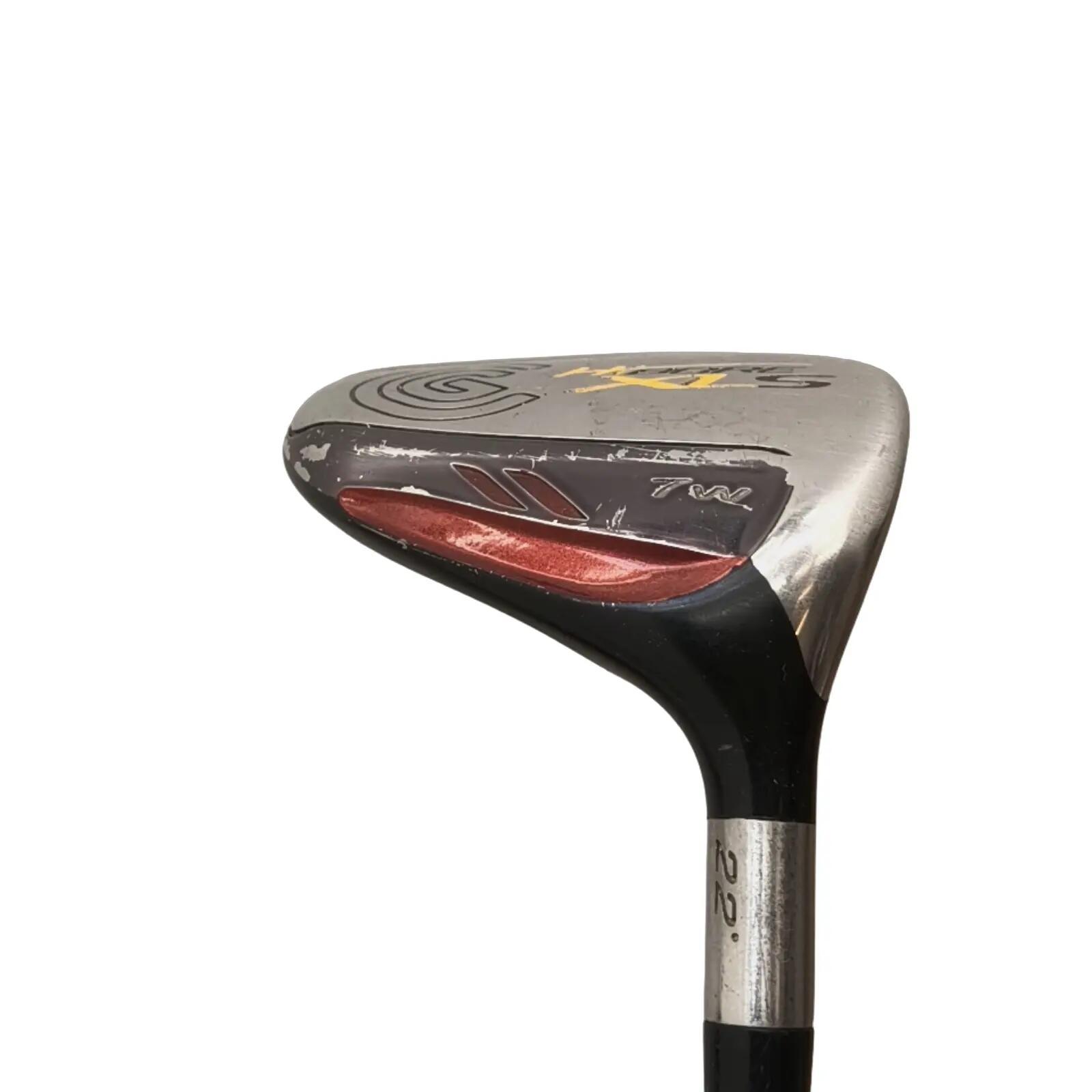 Cleveland Hibore XLS Fairway Wood / Flex Regular / #7/21 2/5