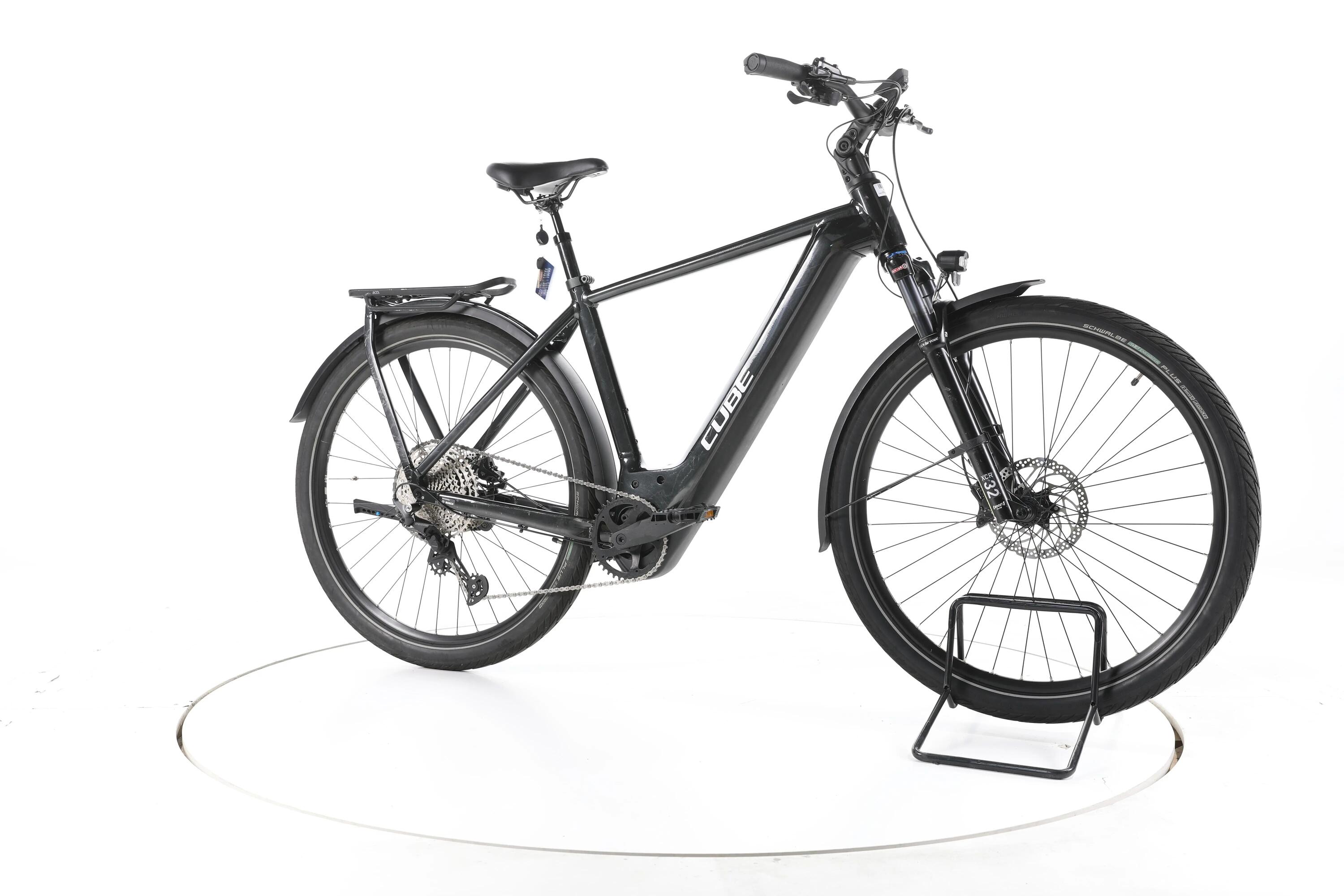 Segunda vida - Cube Cube Kathmandu Hybrid EXC 750 Trekking E-Bike - Bom Estado 2/7