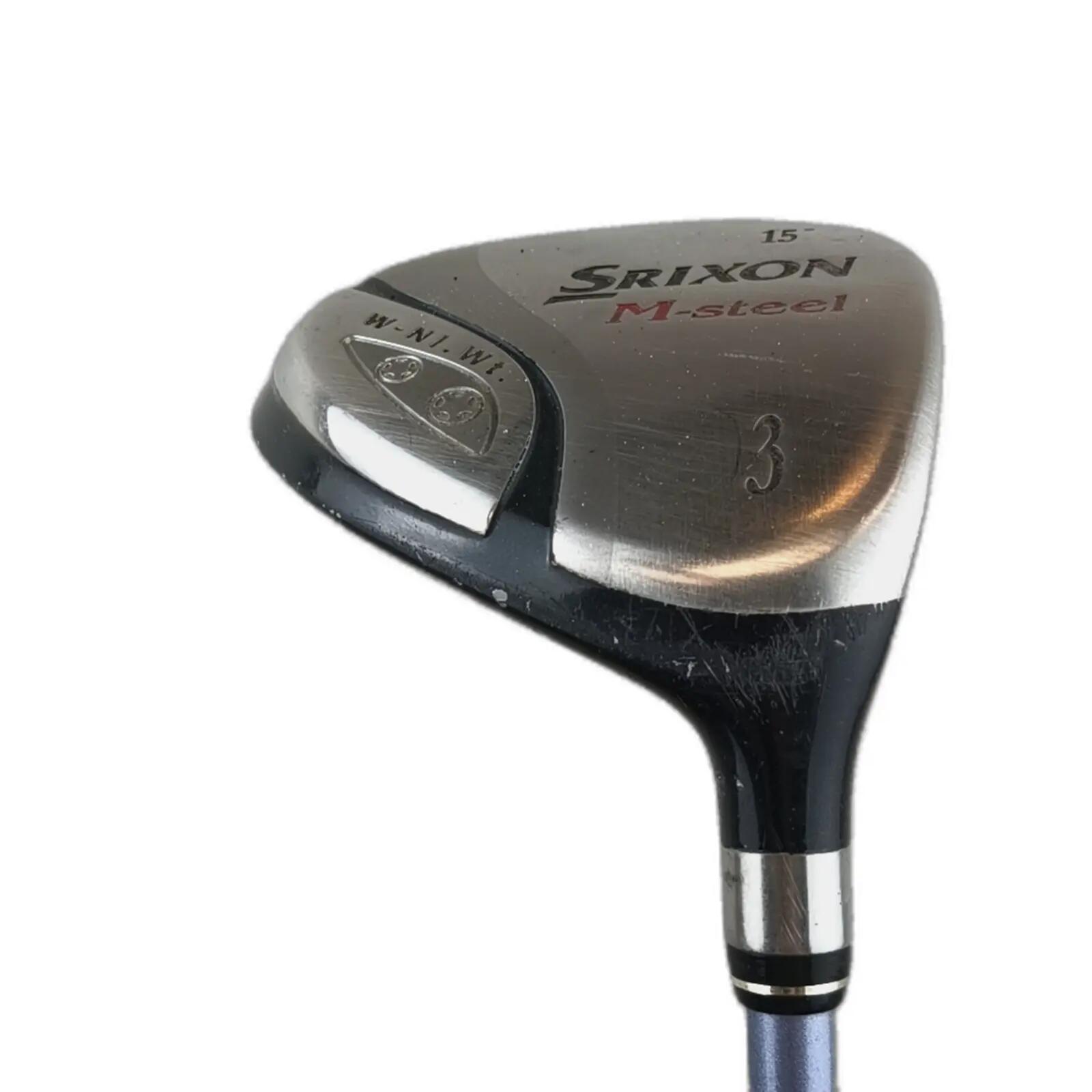 Srixon M-Steel Fairway Wood / Flex Ladies / #3/15 2/5