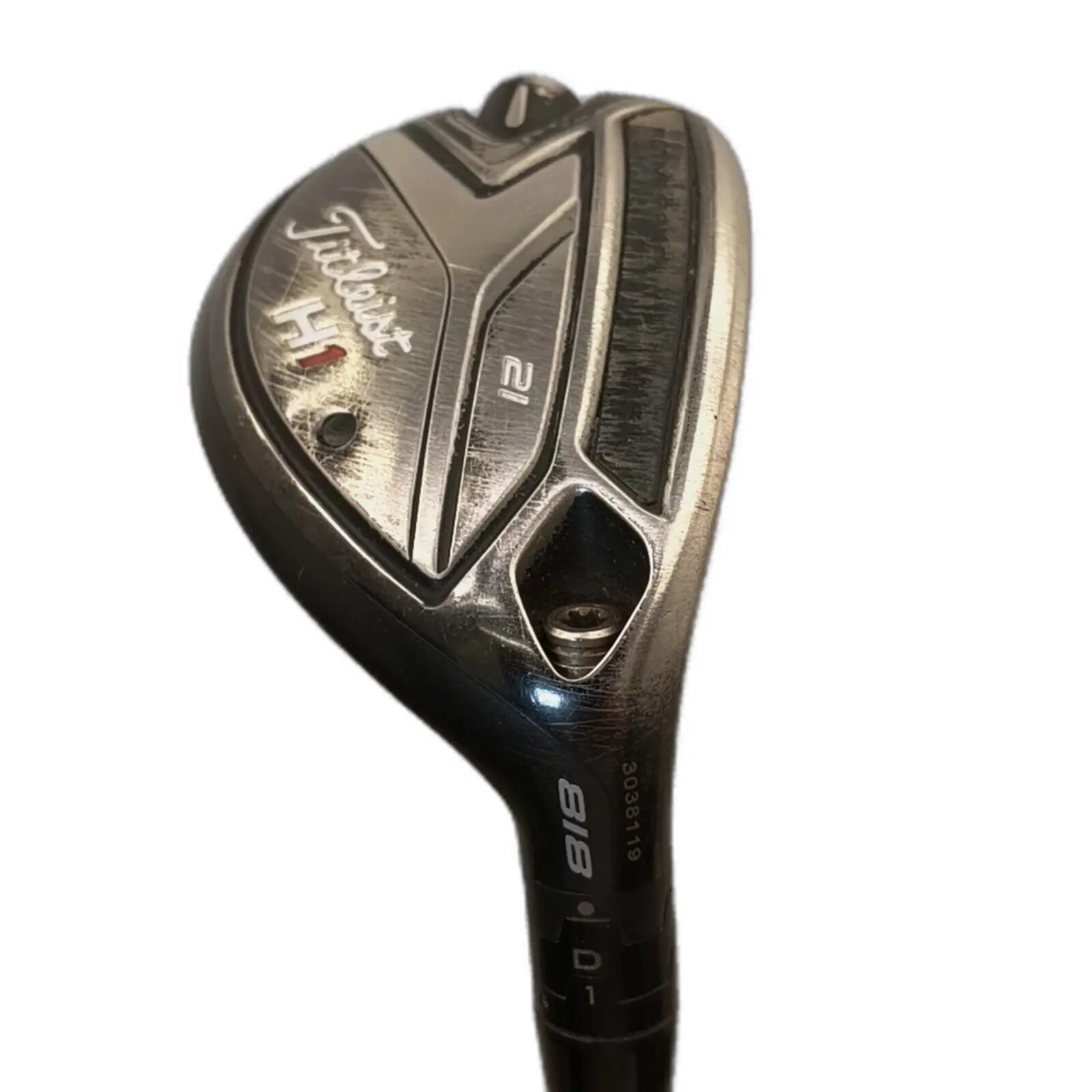 Titleist 818 H1 Hybrid / Flex Regular / #3/21 3/6