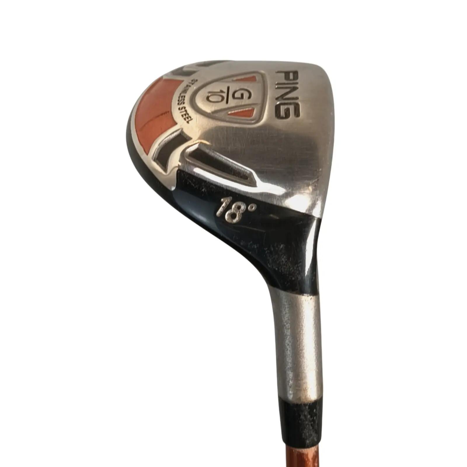 PING G10 Hybrid / Flex Stiff / #3/18 2/5