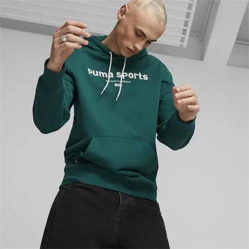 Men universal Sweatshirt Puma Team Hoodie Tr 3/5
