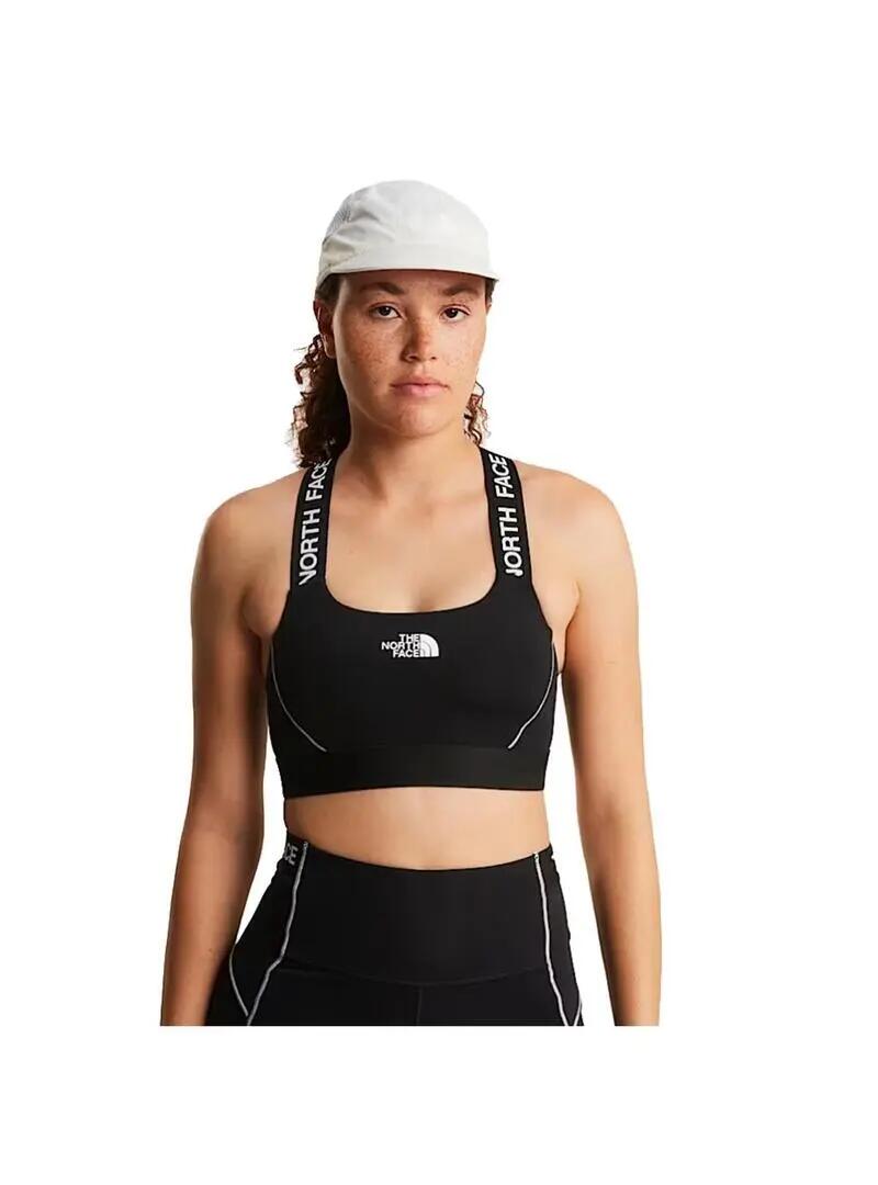 Top para Mujer The north face Cambrena Negro 3/6