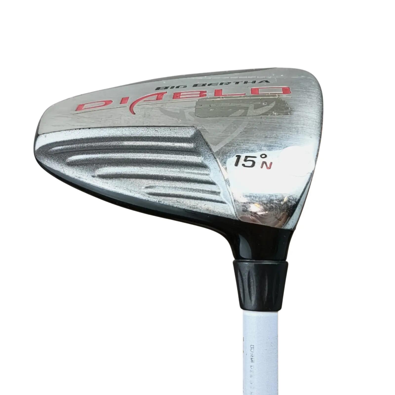 Callaway Big Bertha Diablo Fairway Wood / Flex Regular / #3/15 2/5