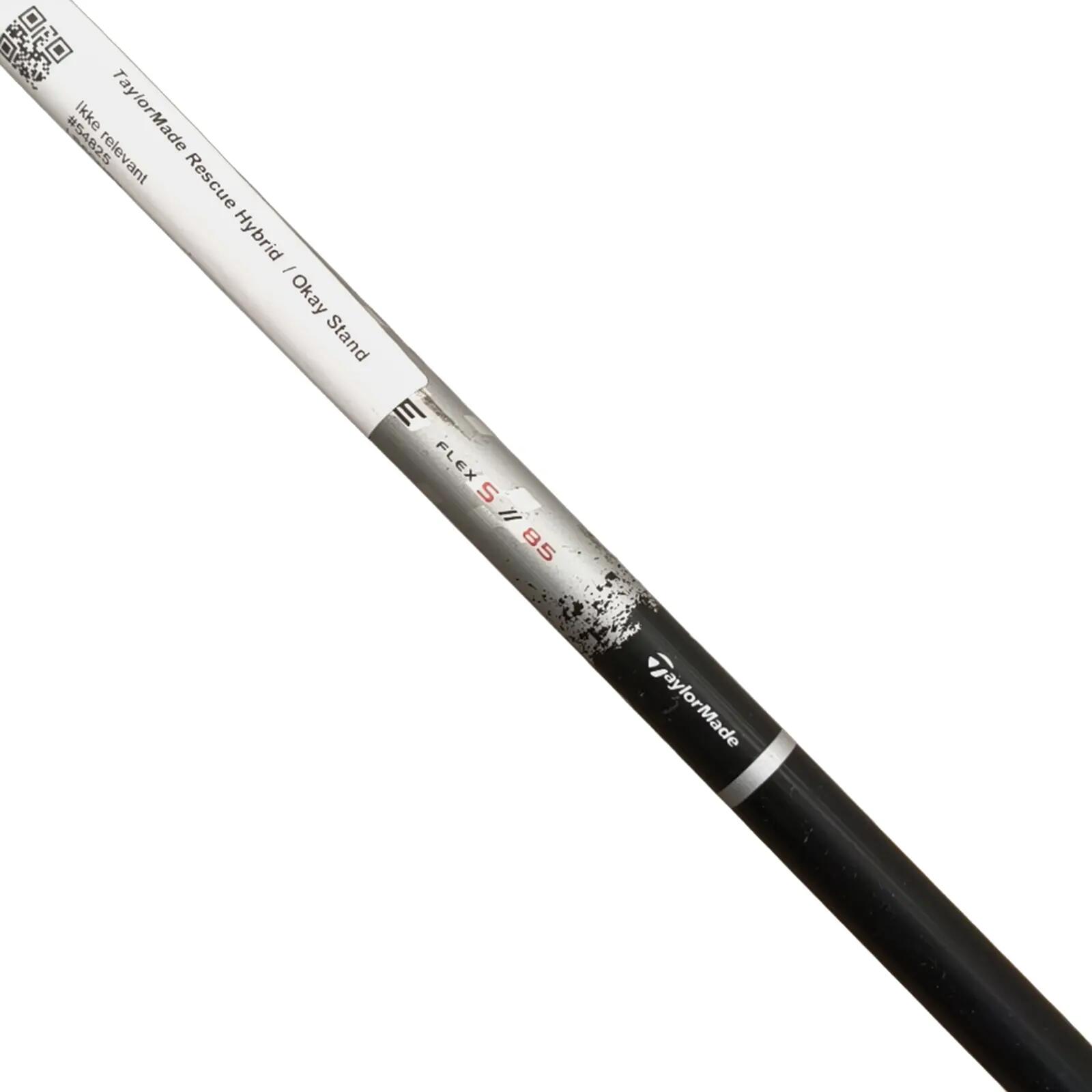 TaylorMade Rescue Hybrid / Flex Stiff / #4/21 4/5
