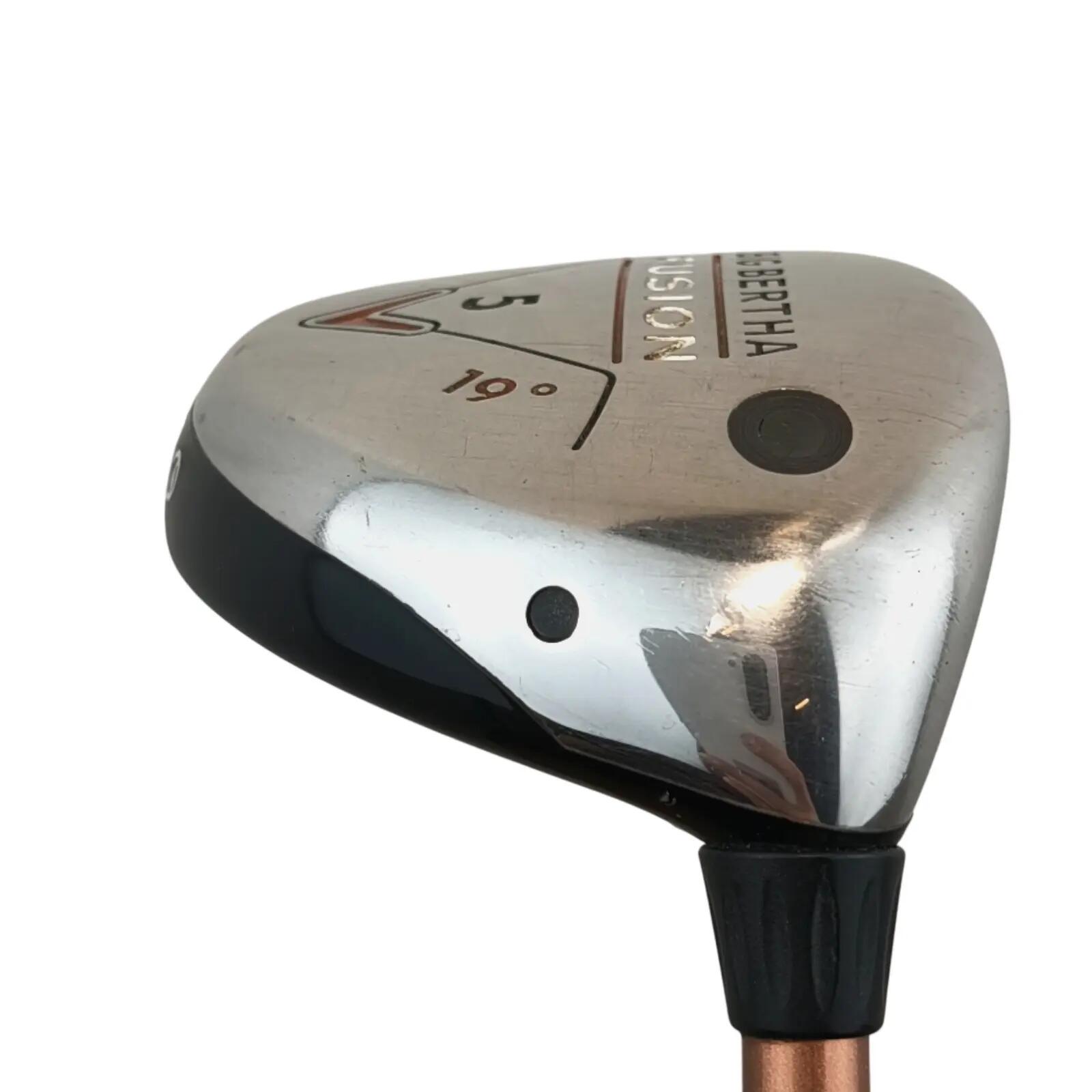 Callaway Big Bertha Fusion Fairway Wood / Flex Ladies / #5/19 3/6