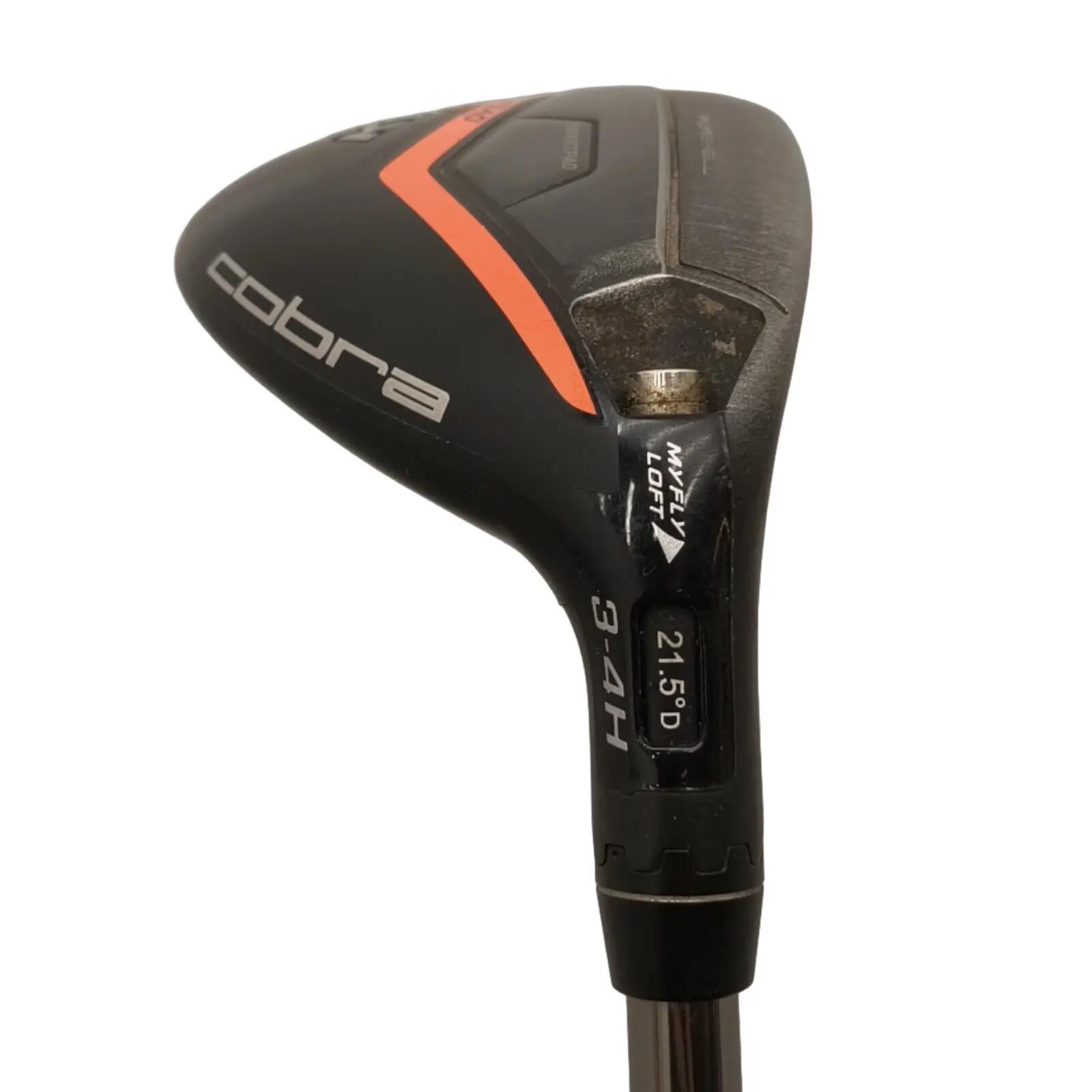 Cobra King Oversize Hybrid / Flex A-flex / #4/21.5 3/6