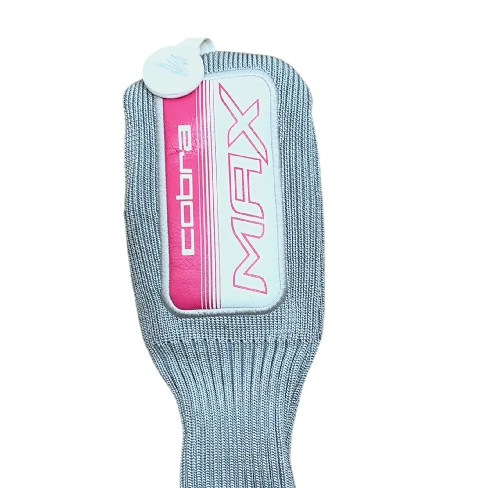 Cobra Max Pink Offset Fairway Wood / Flex Ladies / #5/23 2/6