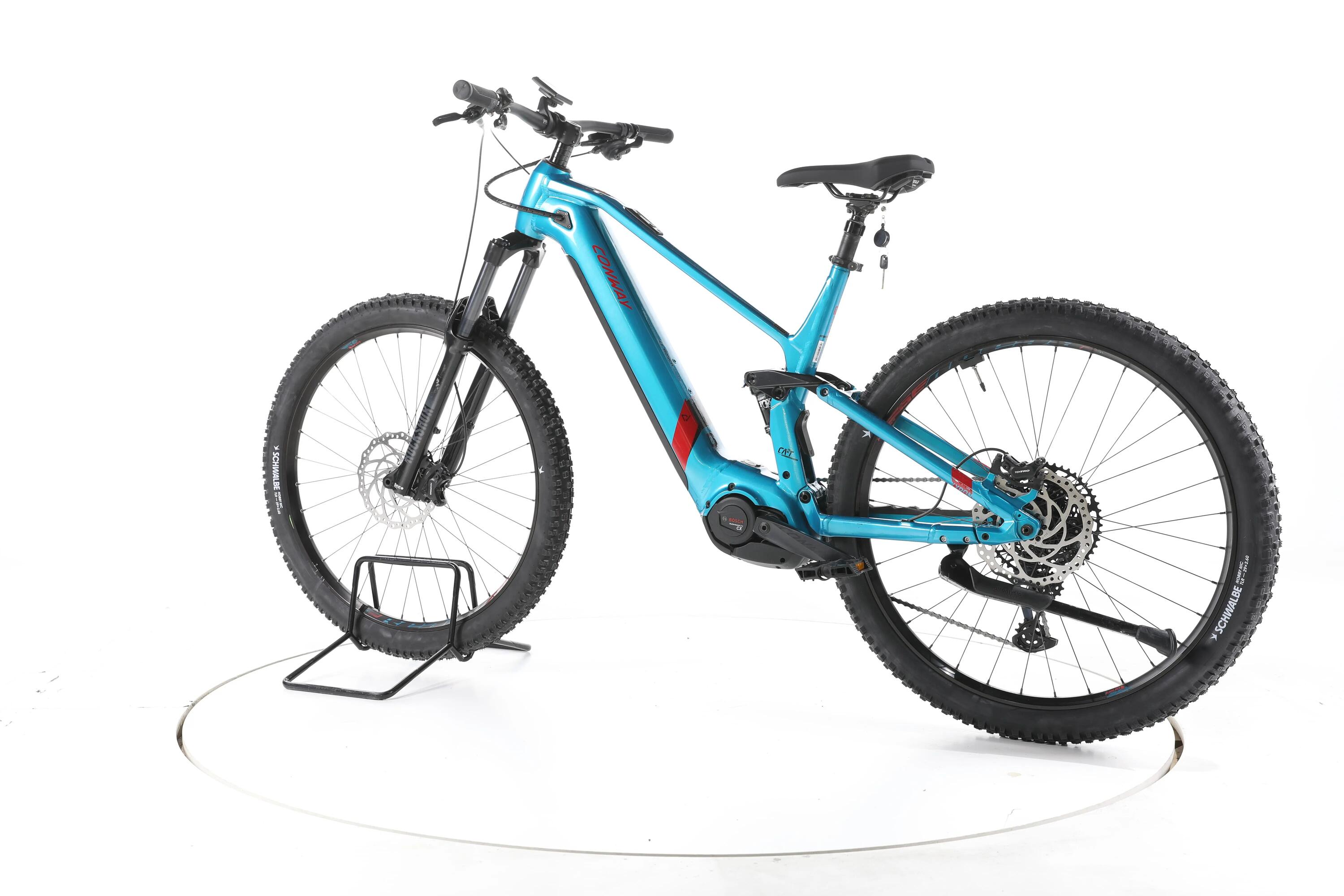 Reconditionné - Conway Xyron S 2.9 E-Bike Tout-Suspendu - Très Bon 7/7